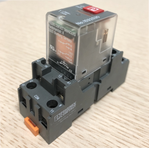1083282 - Rơ-le / Relay SLIM 2PDT 24VDC ECOR SET hãng Phoenix Contact