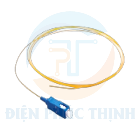 341-1OM3S110 / Pigtail SC Fibre Norden SC/PC 1m PVC OM3