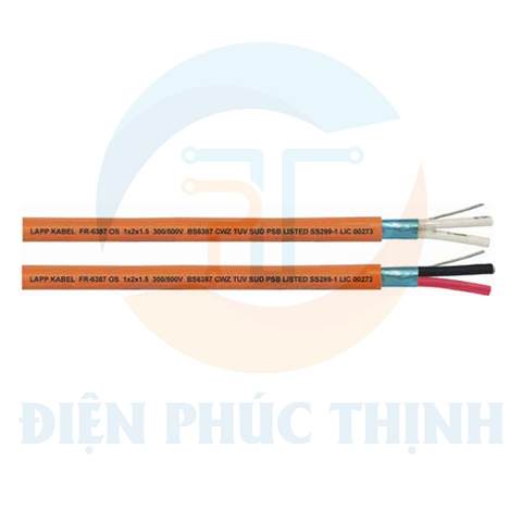 3805880 - Cáp Điều Khiển Chống Cháy Lapp Kabel FR-6387 OS