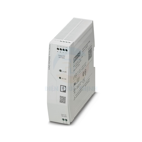 2904376 - Bộ cấp nguồn / Power supply unit UNO-PS/1AC/24DC/150W hãng Phoenix Contact