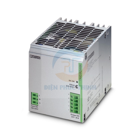 2866381 - Bộ cấp nguồn / Power supply unit TRIO-PS/1AC/24DC/ 20 hãng Phoenix Contact