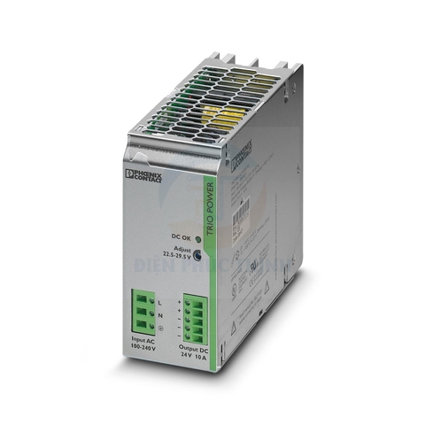 2866323 - Bộ cấp nguồn / Power supply unit TRIO-PS/1AC/24DC/ 10 hãng Phoenix Contact