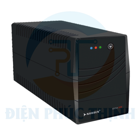 CN0650N / Bộ Lưu Điện Norden Tương Tác Dòng Loại NANOPOWER 650VA - Line Interactive UPS (NANOPOWER SERIES)