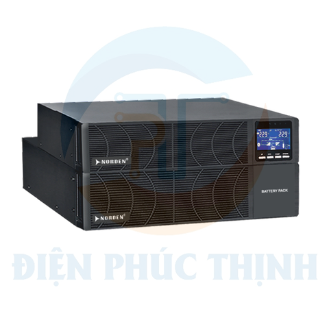 CNBC00396CR / Pin Cho Bộ Lưu Trữ Điện Norden 3kVA - Battery Pack for 3kVA Rackmount