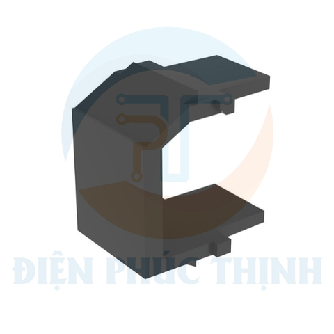 NKBMBL-X / Phụ Kiện Che Lỗ Trống Trên Mặt Nạ Panduit NetKey® Blank Keystone Module 1 Cổng