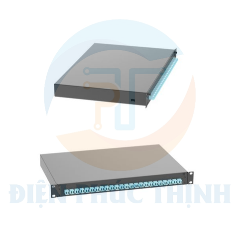FD1W24AQDLCZ / Khay Chứa Sợi Quang Panduit - 24 Bộ Chuyển Đổi LC Duplex