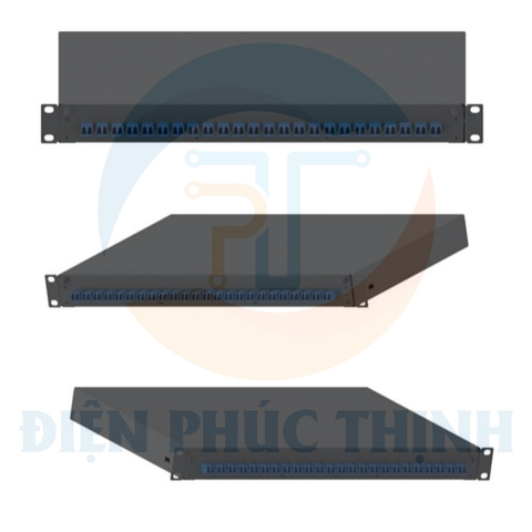 FD1W24BUDLCZ / Khay Chứa Sợi Quang Panduit - 24 Bộ Chuyển Đổi LC Duplex