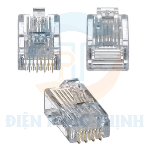 MP588-C / Hạt mạng RJ45 Panduit Pan-Plug® Loại 5e - 24-26 AWG MP588-C