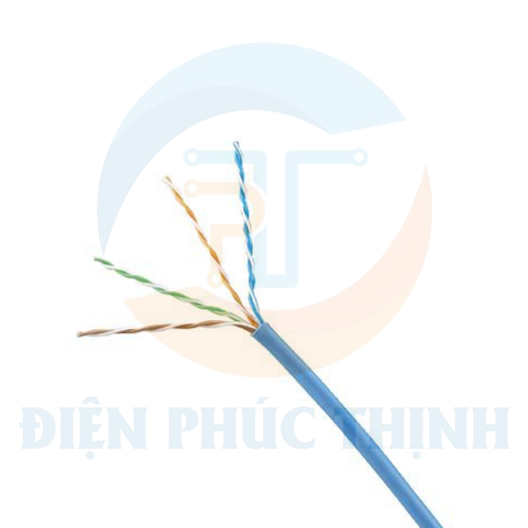 NUC5C04BU-CE / Dây cáp đồng Panduit NetKey™ - Cat 5e - 24 AWG- U/UTP - CM NUC5C04BU-CE