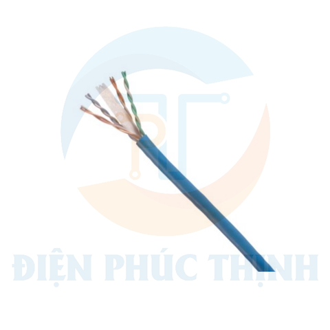 NUC6C04BU-FE / Dây cáp đồng Panduit NK6™ - Cat 6 - 24 AWG - UTP - Intl. Blue NUC6C04BU-FE