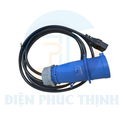 PWRCRD1 / Dây Nguồn Panduit IEC C19 Đến IEC 60309 2P+E 6h 16A (IP44)