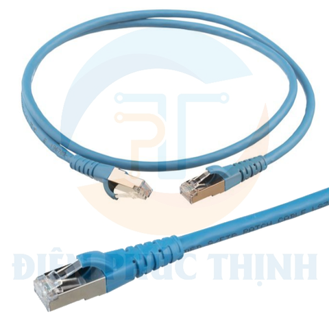 S6PC2MBU / Dây nhảy đồng có vỏ bọc Panduit S/FTP - Cat6 - 26 AWG  - 2m S6PC2MBU