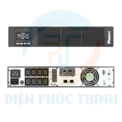 U03N12V / Bộ Lưu Điện Panduit SteadySine™ UPS - 3kVA - 2U - 230V