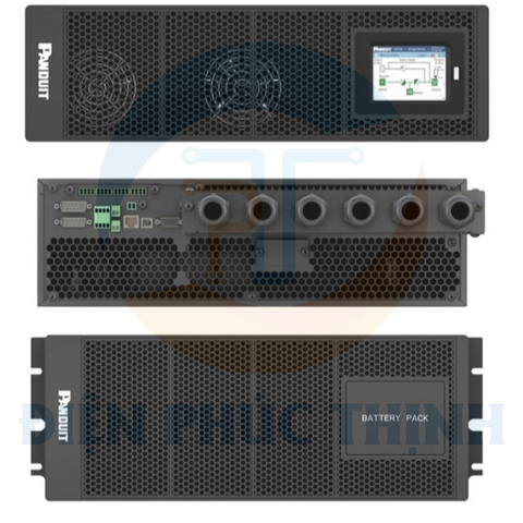 U20N32V / Bộ Lưu Điện Bộ Chuyển Đổi Kép Trực Tuyến SteadySine™ Panduit - 20kVA - VRLA - 400V - NC