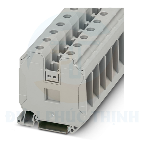 3044225 - Cầu đấu dây / Terminal Block UT 35 vặn vít 0.75-35 mm², dòng 125A, rộng 15.2mm, màu xám  - Phoenix Contact