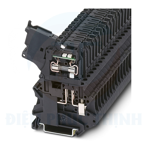 3046090 - Cầu đấu dây cầu chì / Fuse modular terminal block UT 4-HESILED 24 (5X20) hãng Phoenix Contact