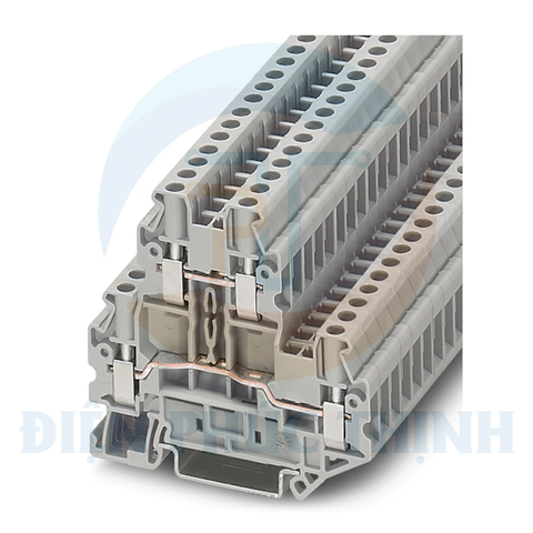 3044814 - Cầu đấu dây 2 tầng / Double-level Terminal block UTTB 4 hãng Phoenix Contact
