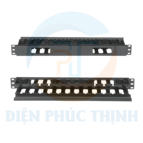 WMPFSE / Quản Lý Cáp Ngang Panduit PatchLink™ - 1RU - Sâu 3,7 Inch