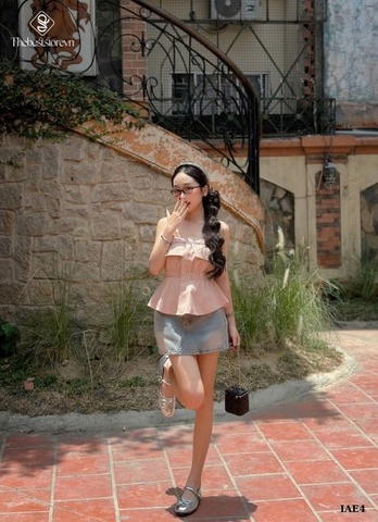 Áo ống bo chun túi đắp