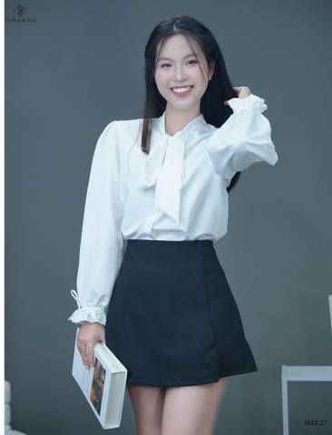 Sơ mi nơ cổ