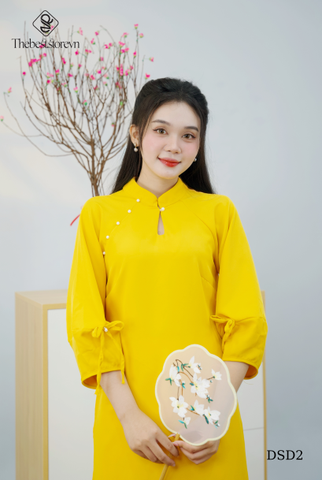 Set áo dài KIM CHÂU