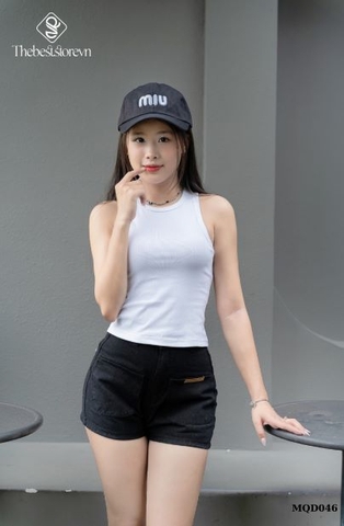 Quần short 2 túi trước MQD046 thoải mái, cá tính