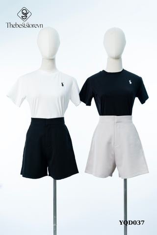 Quần short TM basic YQD037 đơn giản, năng động