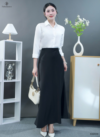 Áo sơ mi basic trắng