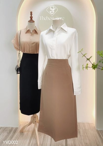 Chân váy công sở 606 YVD002 tôn dáng, thanh lịch