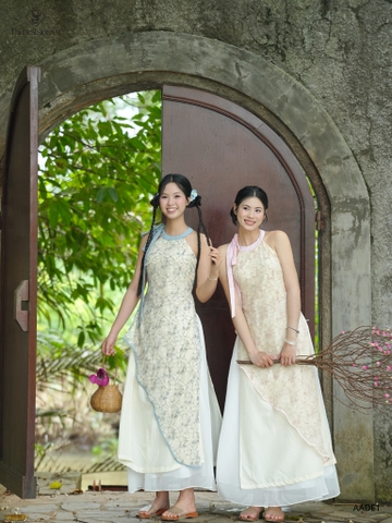 Áo dài yếm Ngân Hoa