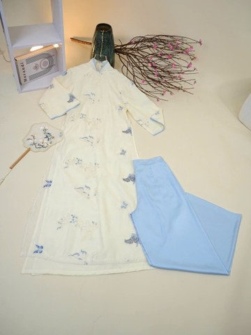 Set áo dài Hồ Điệp