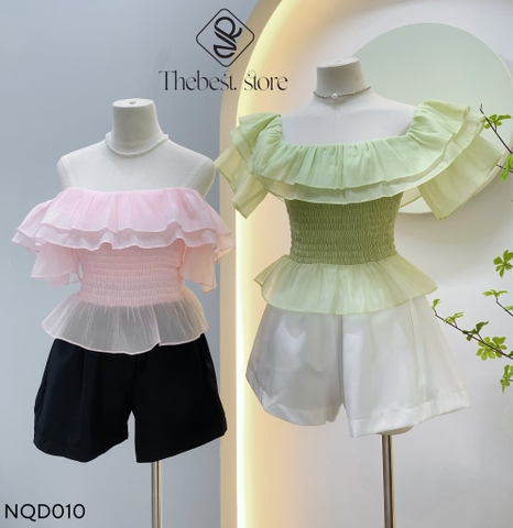 Quần short lưng chun NQD010