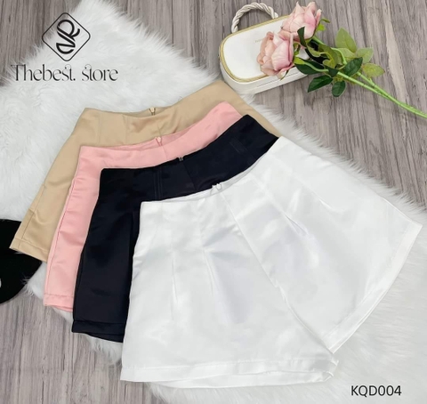 Quần short tafta li eo KQD004