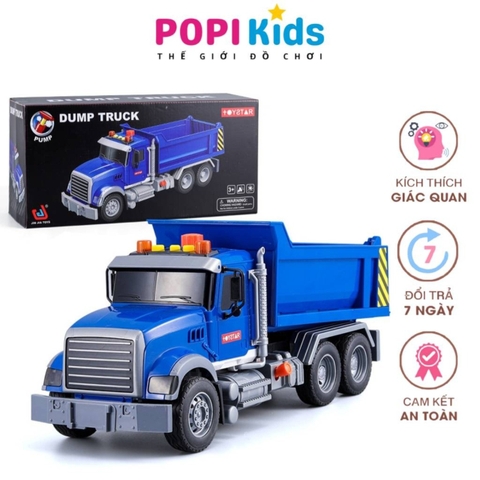 Xe Ô Tô Đồ Chơi – Xe Tải Cỡ Lớn Cao Cấp Cho Bé, Đồ Chơi Mô Hình Ô Tô Thông Minh Cho Trẻ Em -POPIKIDS