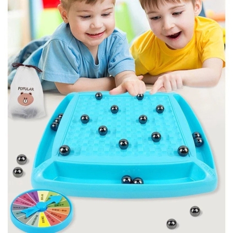 Đồ Chơi Cờ 20 Viên Nam Châm Từ Tính – Magnetism Game Đối Kháng Chiến Thuật Trí Tuệ Cho Bé Từ 3 Tuổi -POPIKIDS
