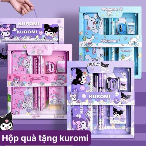Sét 7 Món Dụng Cụ Học Tập Làm Quà Tặng Năm Học Mới Cho Bé – Nhiều Chủ Đề Đáng Yêu Và Hấp Dẫn -POPIKIDS