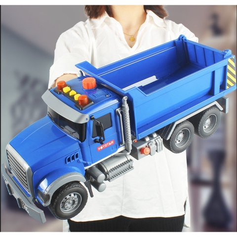 Xe Ô Tô Đồ Chơi – Xe Tải Cỡ Lớn Cao Cấp Cho Bé, Đồ Chơi Mô Hình Ô Tô Thông Minh Cho Trẻ Em -POPIKIDS