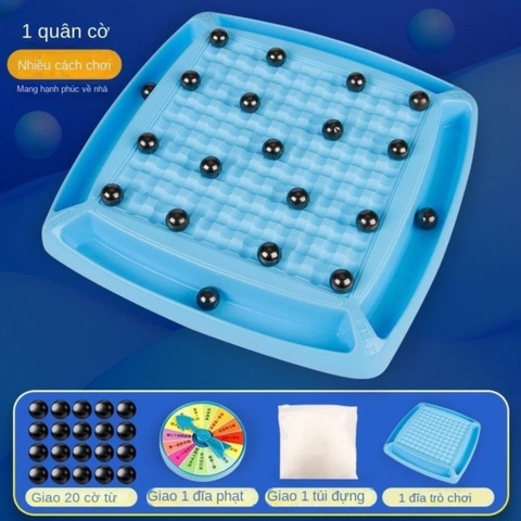 Đồ Chơi Cờ 20 Viên Nam Châm Từ Tính – Magnetism Game Đối Kháng Chiến Thuật Trí Tuệ Cho Bé Từ 3 Tuổi -POPIKIDS
