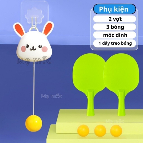 Bóng Bàn Treo Tường Cho Bé – Đồ Chơi Vận Động Nhựa ABS Cao Cấp Giúp Bé Phát Triển Kỹ Năng -POPIKIDS