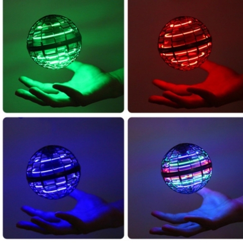 Quả Cầu Ma Thuật Bay Phát Sáng Có LED – Đồ Chơi Bóng Bay Lơ Lửng Nhiều Màu Sắc Cho Bé Giải Trí Thú Vị -POPIKIDS