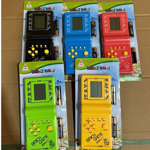 Đồ Chơi Máy Bắn Game Cầm Tay – Máy Điện Tử Xếp Hình Giải Trí Cho Bé Phát Triển Kỹ Năng Tư Duy -POPIKIDS