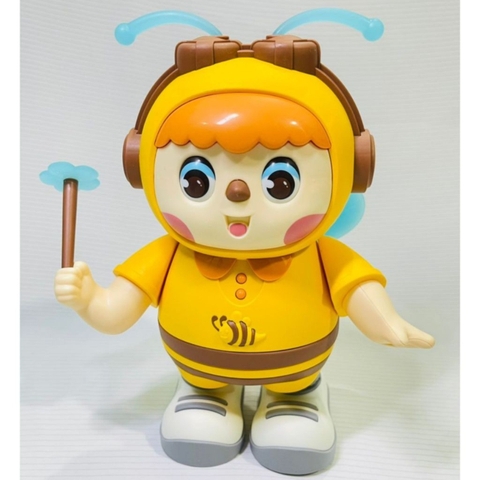 Chú Ong Nhảy Múa, Nhún Nhảy, Chớp Mắt, Cầm Hoa, Phát Nhạc Vui Nhộn Cho Bé, Đồ Chơi- POPIKIDS