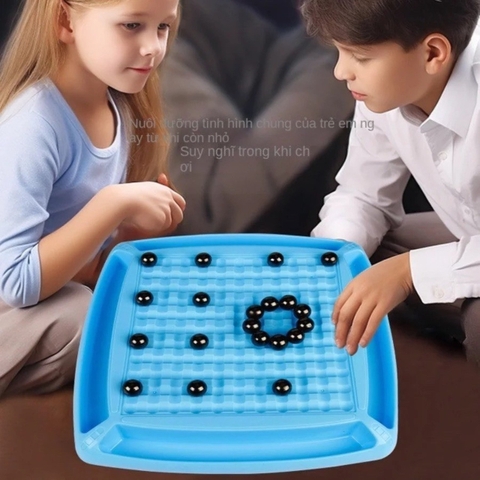 Đồ Chơi Cờ 20 Viên Nam Châm Từ Tính – Magnetism Game Đối Kháng Chiến Thuật Trí Tuệ Cho Bé Từ 3 Tuổi -POPIKIDS