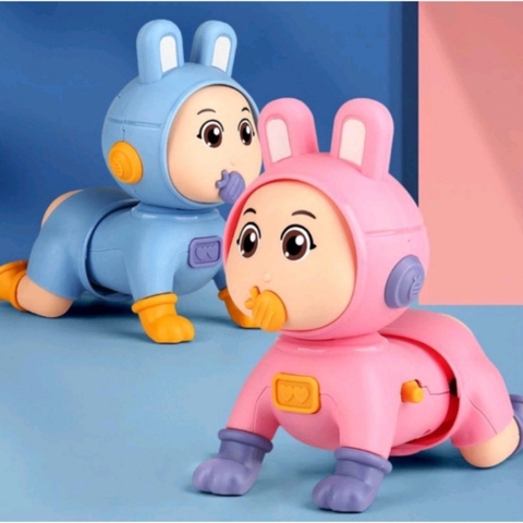 Đồ Chơi Em Bé Tập Bò, Kích Thích Bé Tập Bò Với Nhạc Vui Nhộn, Đồ Chơi Vận Động Phát Triển Kỹ Năng Cho Bé Trai Và Bé Gái - POPIKIDS
