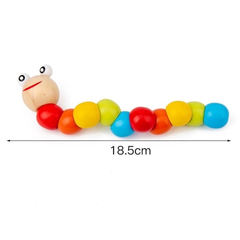 Combo 6 Món Đồ Chơi Gỗ Montessori – Bé Vừa Học Vừa Chơi, Phát Triển Toàn Diện Combo 6 loại 1 (thả khối vuông loại to 12cm)- POPIKIDS