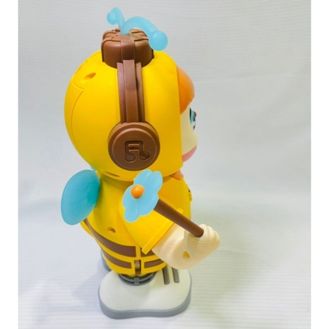 Chú Ong Nhảy Múa, Nhún Nhảy, Chớp Mắt, Cầm Hoa, Phát Nhạc Vui Nhộn Cho Bé, Đồ Chơi- POPIKIDS