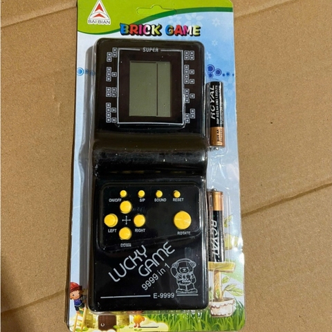 Đồ Chơi Máy Bắn Game Cầm Tay – Máy Điện Tử Xếp Hình Giải Trí Cho Bé Phát Triển Kỹ Năng Tư Duy -POPIKIDS