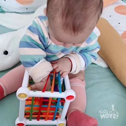 Đồ Chơi Hộp Thả Hình Khối Cho Bé 1 2 3 Tuổi – Rèn Luyện Trí Thông Minh, Giáo Dục Montessori Cao Cấp -POPIKIDS