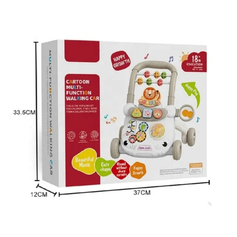 Xe Đẩy Tập Đi Đa Năng Phát Nhạc Kiêm Bàn Đồ Chơi Cho Bé Từ 6 Tháng Tuổi – Giúp Bé Vững Bước Đầu Đời -POPIKIDS