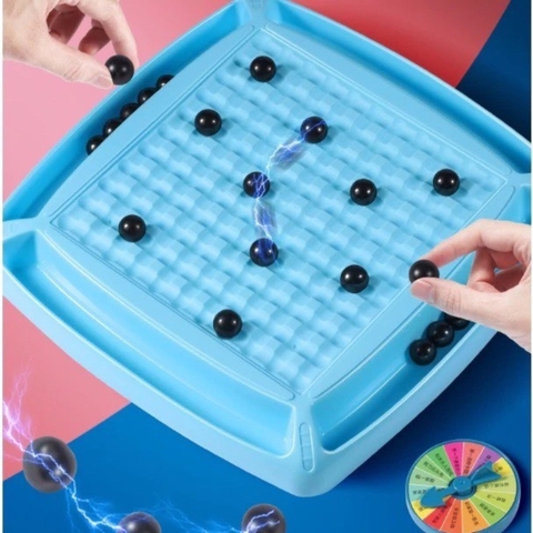 Đồ Chơi Cờ 20 Viên Nam Châm Từ Tính – Magnetism Game Đối Kháng Chiến Thuật Trí Tuệ Cho Bé Từ 3 Tuổi -POPIKIDS